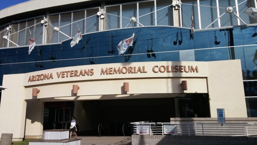 Veterans Memorial Coliseum