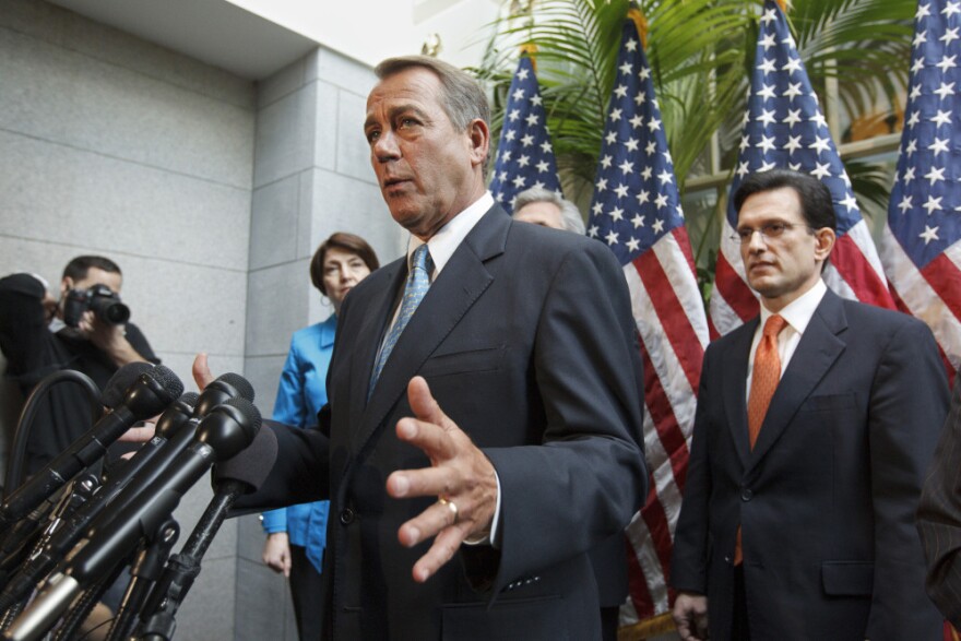 Speaker John Boehner didn't cite it being an election year or Congress' low approval ratings for the GOP's new flexibility but it's hard to ignore such realities.   