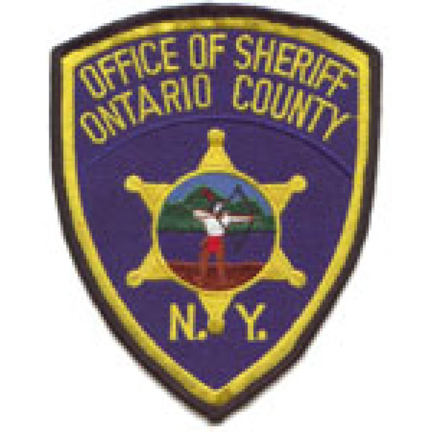 Ontario County Sheriff patch