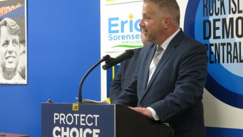 Eric Sorensen is running for IL-17 District for Congress.