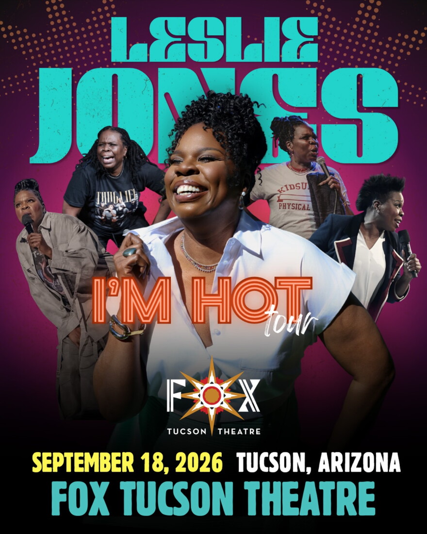 Leslie Jones Flyer Fox Theater