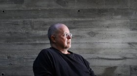 Charles Dee Mitchell on Nov. 10, 2011, outside his home in Dallas.