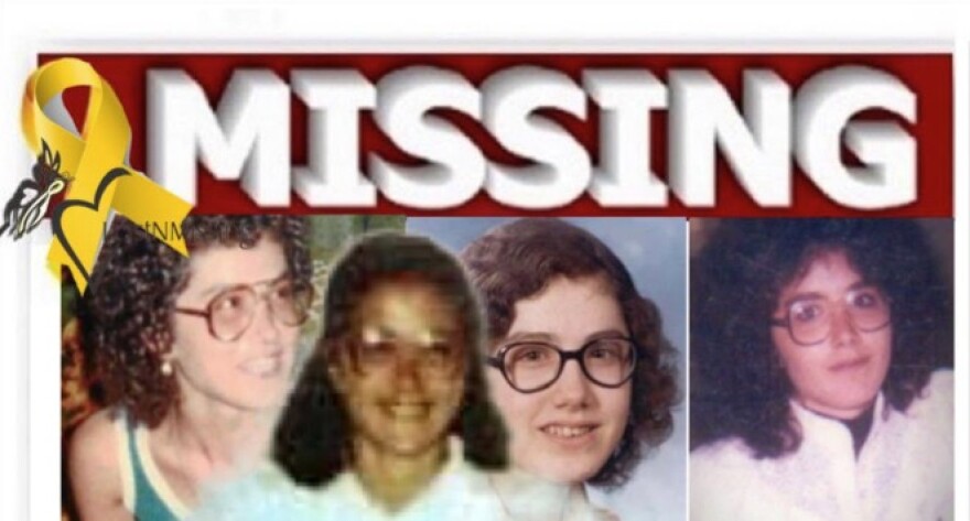 Missing person's poster for Rose Marie Gayhart.