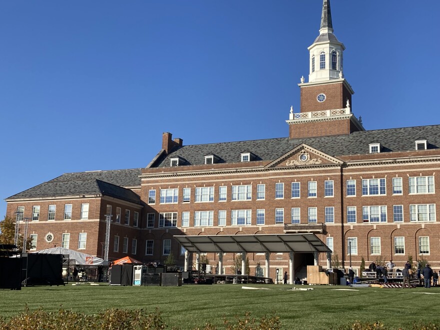 "ESPN's College GameDay" will broadcast from The Commons near the southeast corner of iconic McMicken Hall.