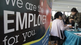 March 22, 2011: A job fair in San Jose, Calif.