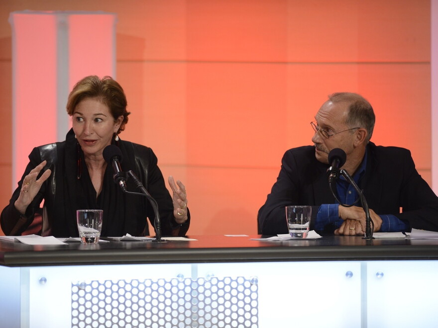 Anne-Marie Slaughter and partner Doz Zakheim argued against the motion.