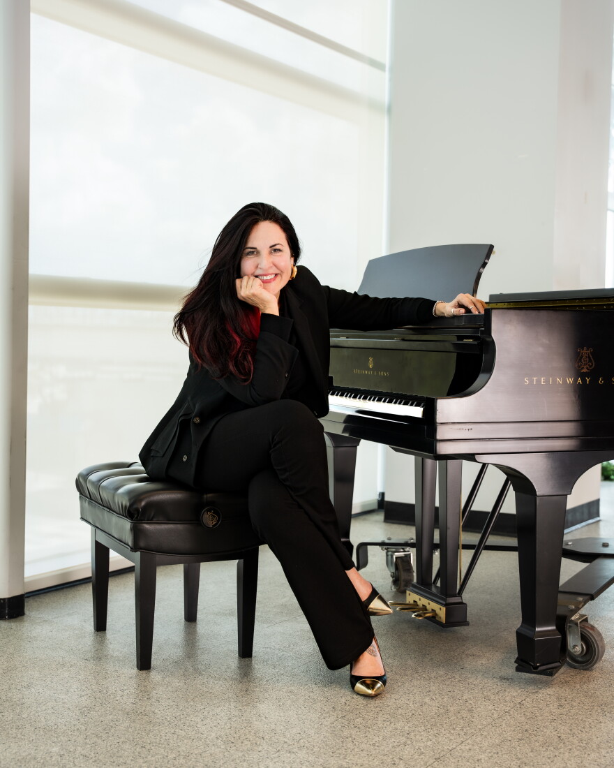 "If you can speak, you can sing," says Florida Grand Opera CEO and General Director Maria Todaro