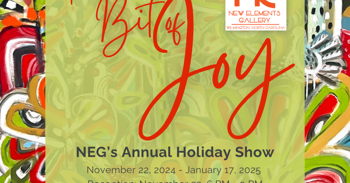 A Little Bit of Joy | WHQR