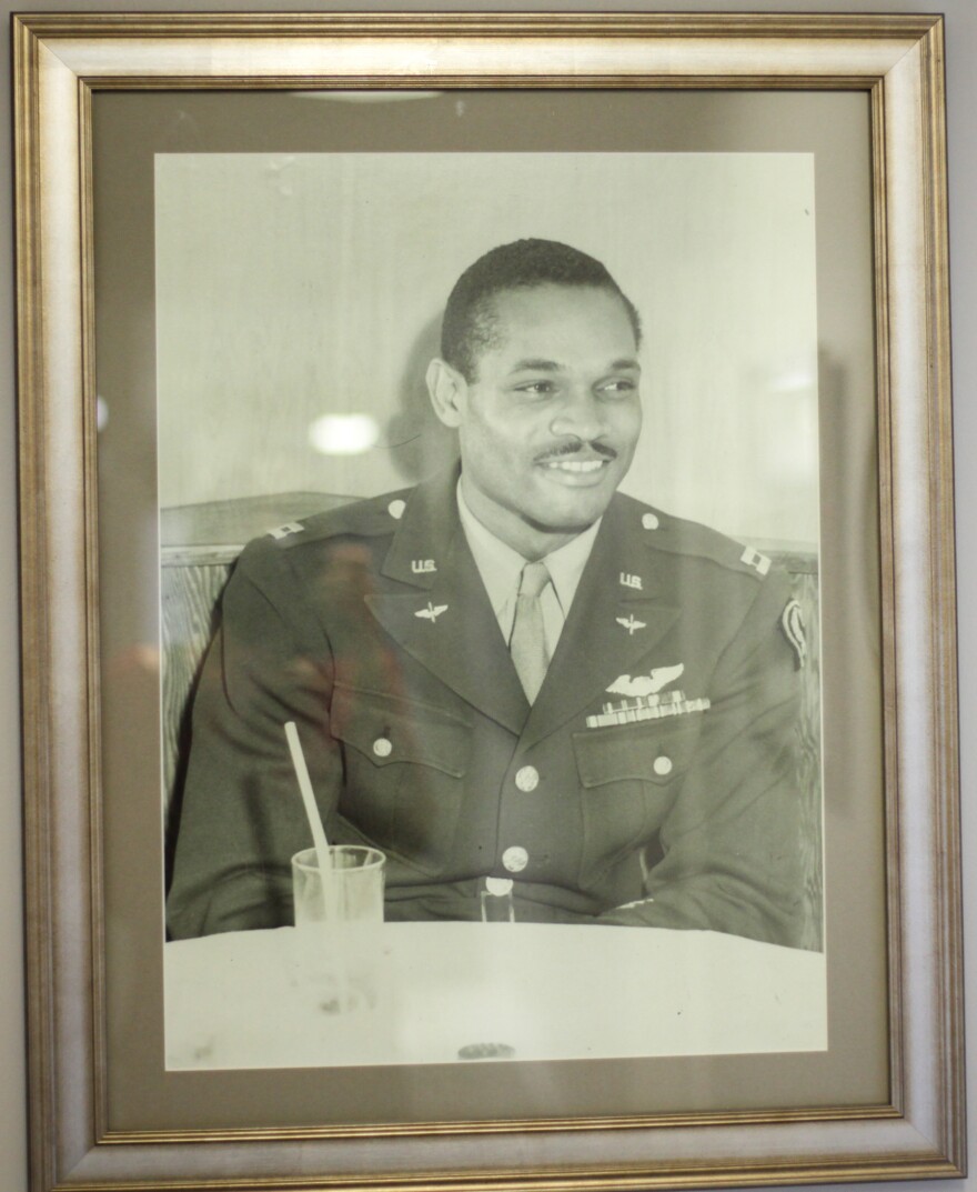 Lt. Col. Luke Weathers is the school's namesake.