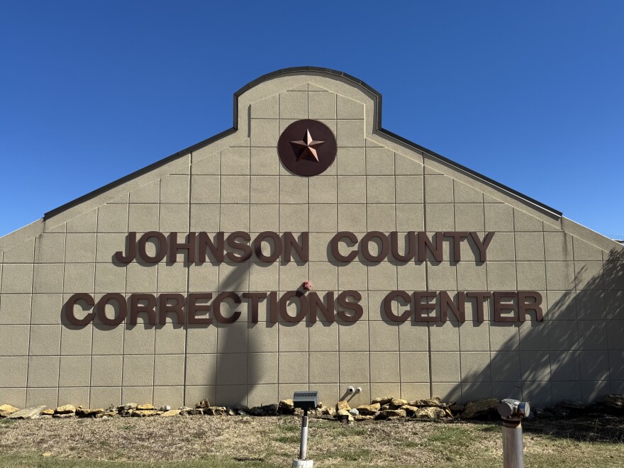 Johnson County Jail in Cleburne.
