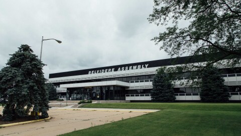 The FCA Belvidere (Ill.) Assembly Plant