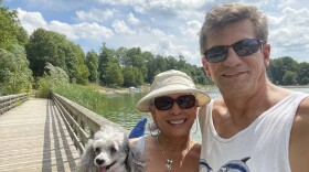 Ed Markowitz and his wife Rocio are not able to live in the U.S. because of immigration laws. (Courtesy of Ed Markowitz)