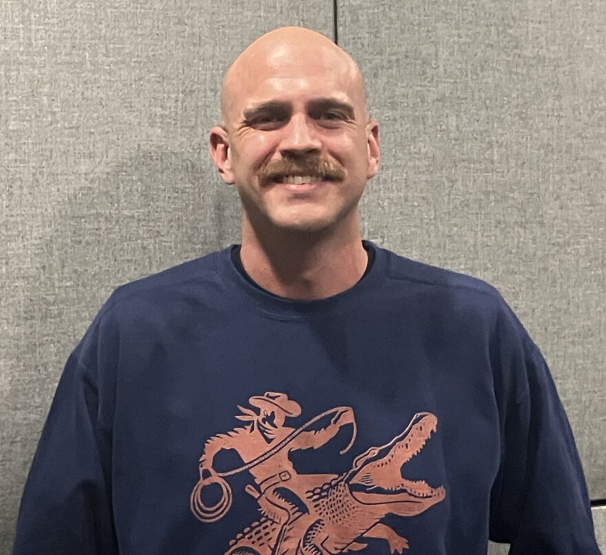 Scott Bedgood - at WUTC.