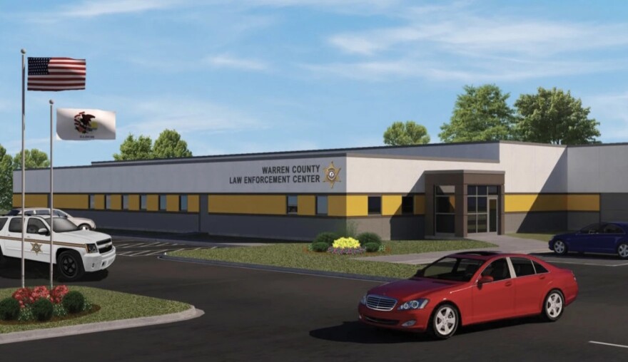 Construction on a new, modern law enforcement center in Warren County is expected to begin this spring.