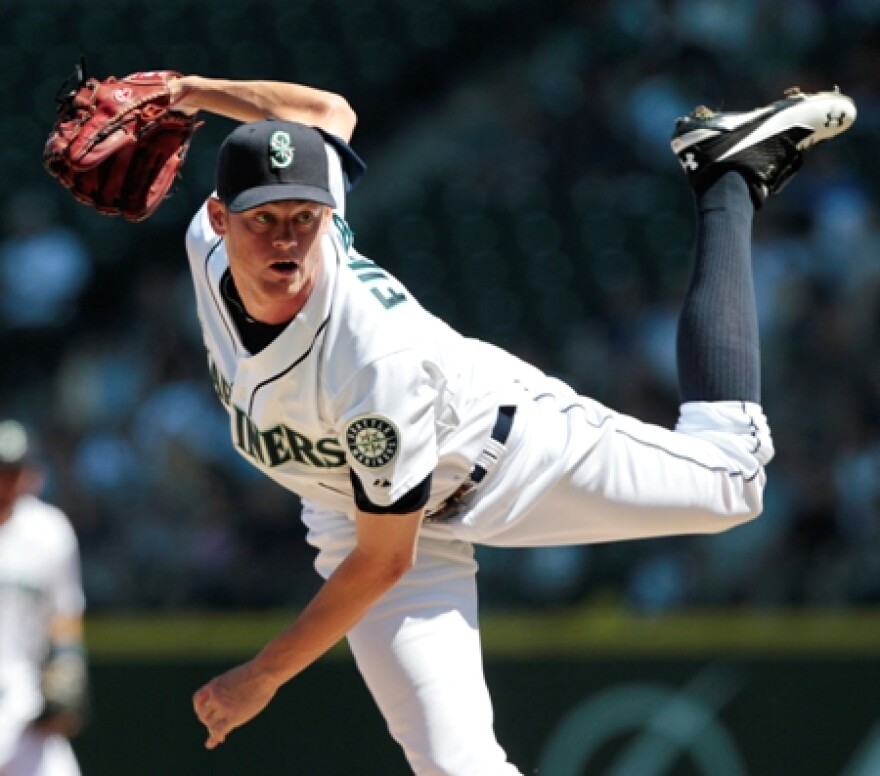 New Mariners starting pitcher Charlie Furbush won his first game against the A's on Wednesday. He and left fielder Casper Wells are two trade acquisitions already proving their worth. It’ll be a while before the other new players will get the chance.