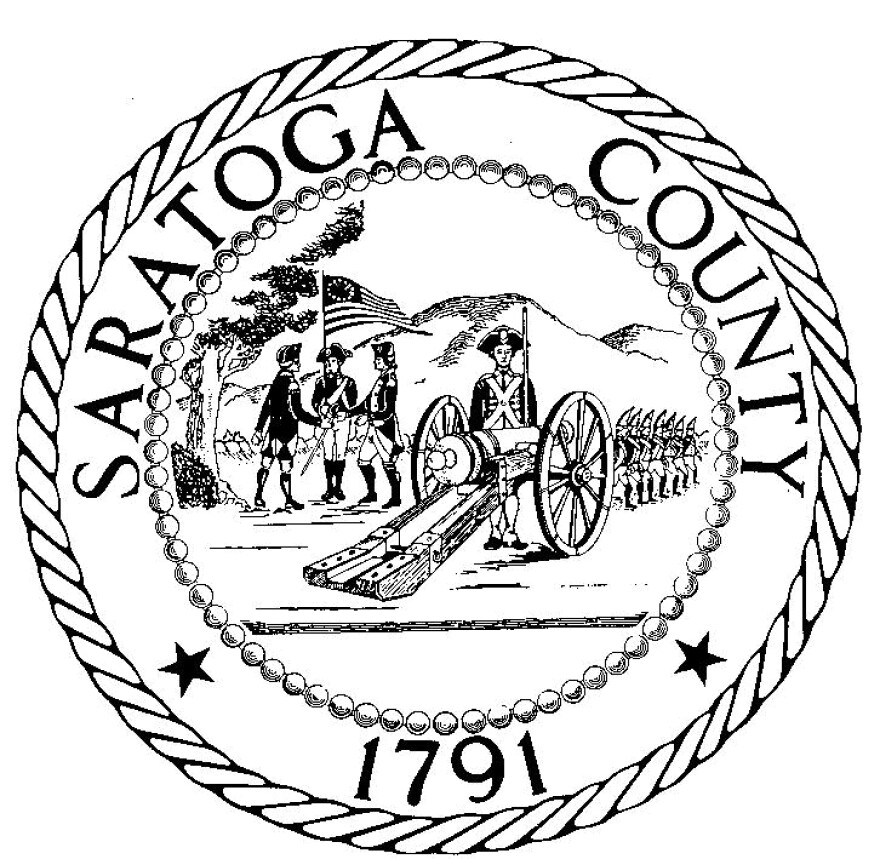 Saratoga County seal