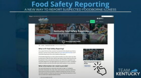 New Food Safety Reporting Website