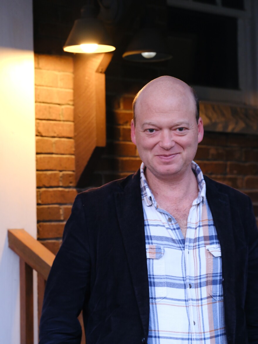 Willie Davis, author of Honeysuckle Season