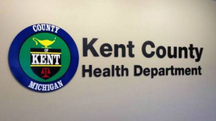 picture of Kent County Health Department sign