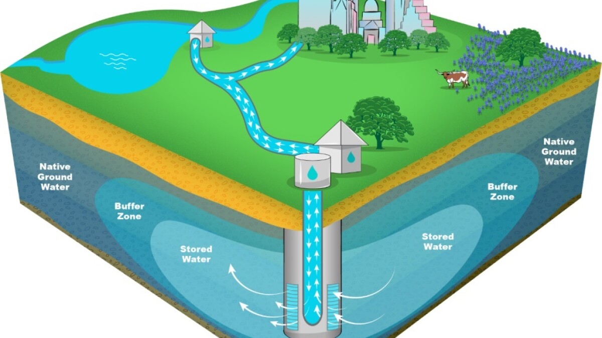 Austin is looking for a place to store massive amounts of water to pull  from during droughts