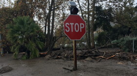 Flooding during the January, 2018 Montecito debris flow.