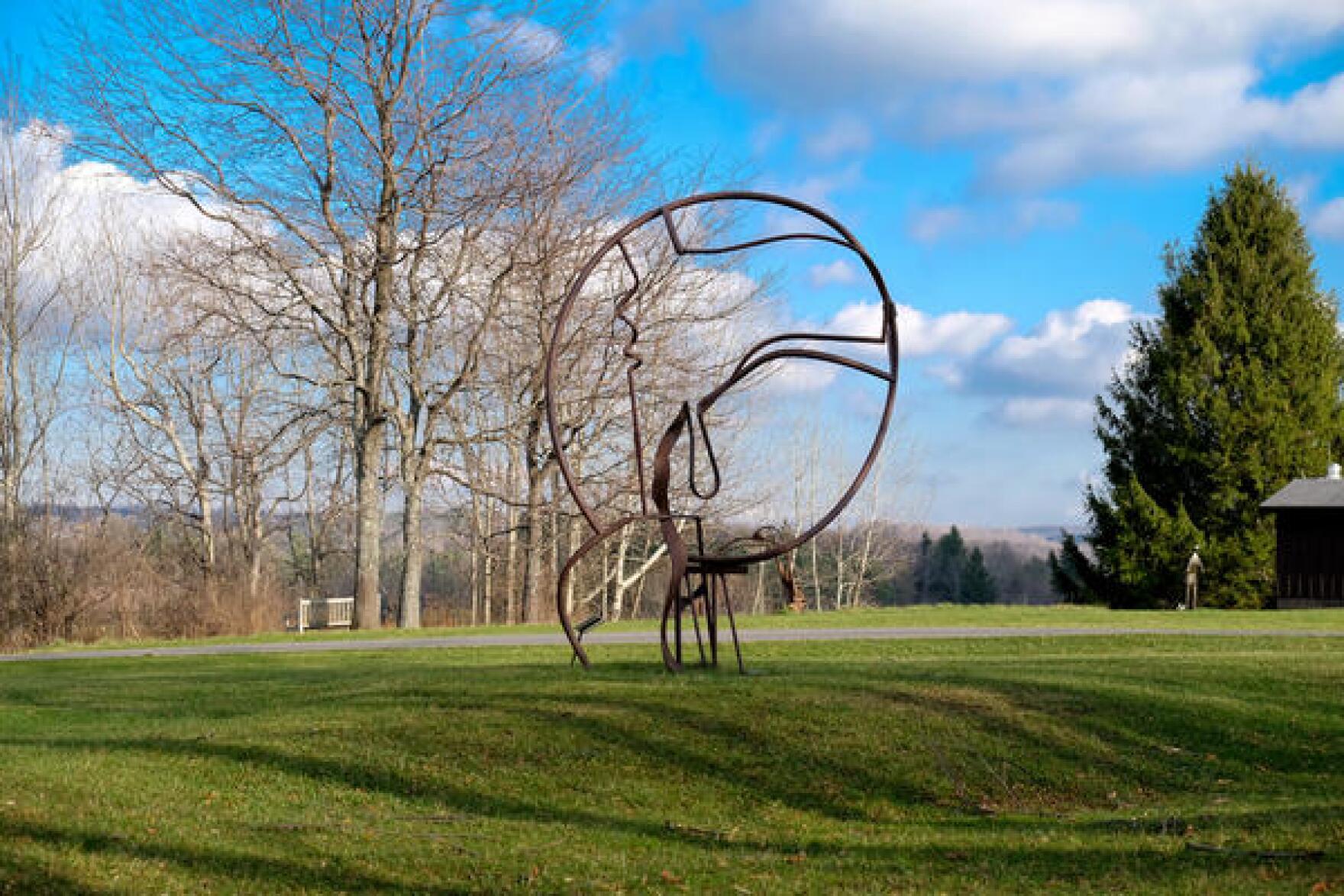 CoFounder of Stone Quarry Hill Art Park Ensures It's Future in