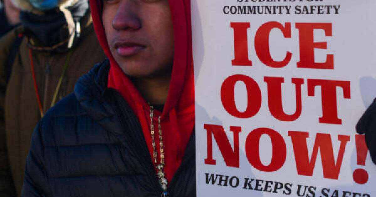 Minnesota school leader has doubts about news of an ICE drawdown in Minneapolis