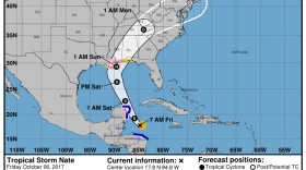 Tropical Storm Nate