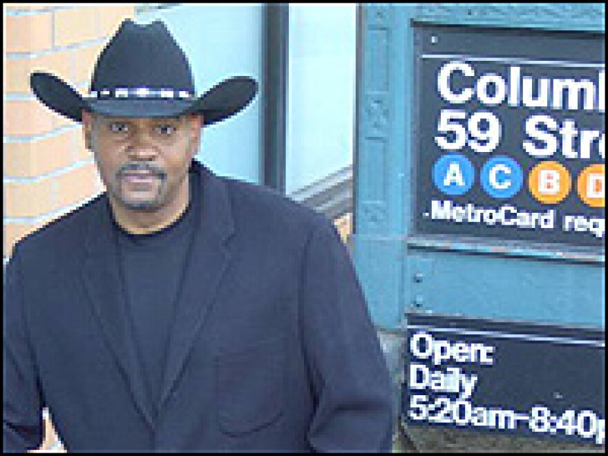 Allan Harris explores the Old West on his latest CD, but he's equally comfortable in New York City.