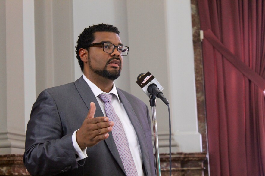 St. Louis Alderman Antonio French, D-21st Ward, spoke out against Cohn's bill -- pitting him against some of his traditional aldermanic allies.