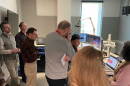 radio staff training Baker Center