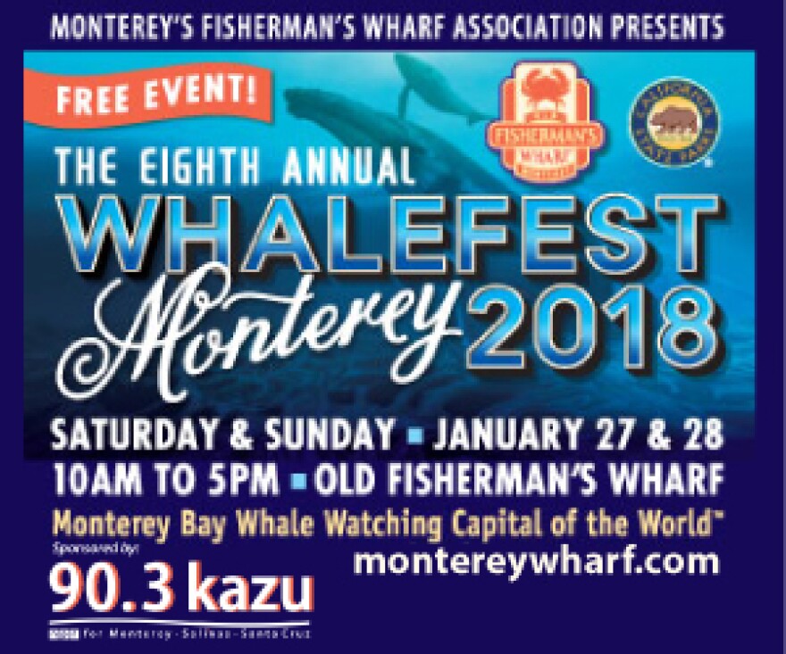 Whalefest Monterey 2018