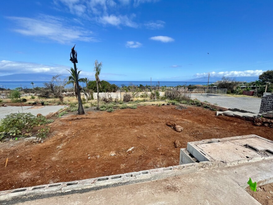 The Lahaina Community Land Trust has purchased its first property on Lokia St. in Wahikuli.