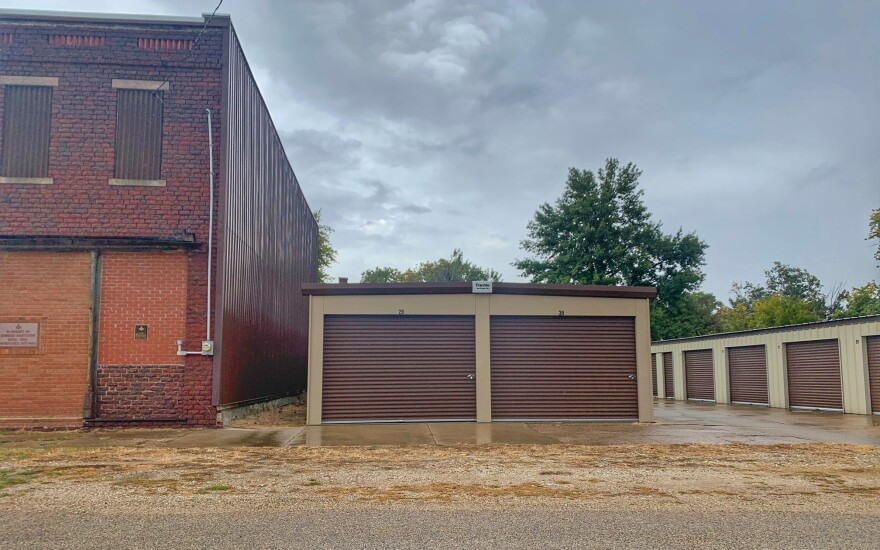  The decomposed body was found in the storage unit on Oct. 7 after a report of a suspicious odor. 