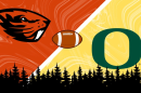 Images of Beavers and Ducks logos