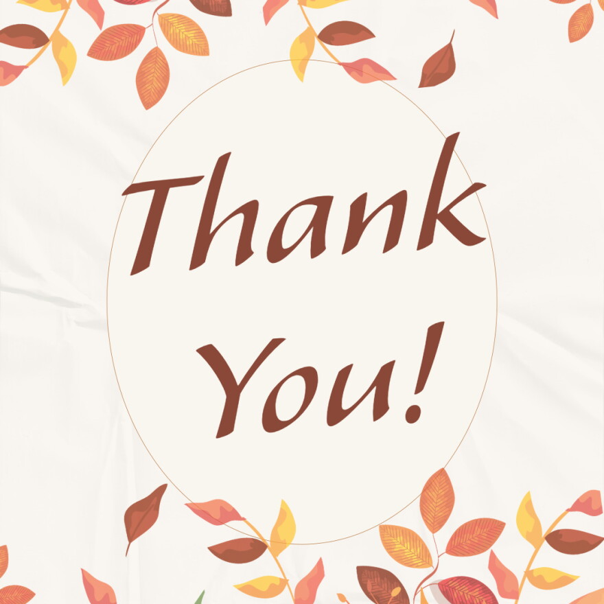 Thank you!
