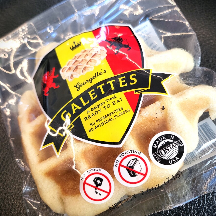 Georgette’s Galettes were created by Marc Leberger to honor his mother, who made these special treats during the winter holidays. These buttery, vanilla-scented Belgian cookies with a crunch can be enjoyed with a cup of coffee.