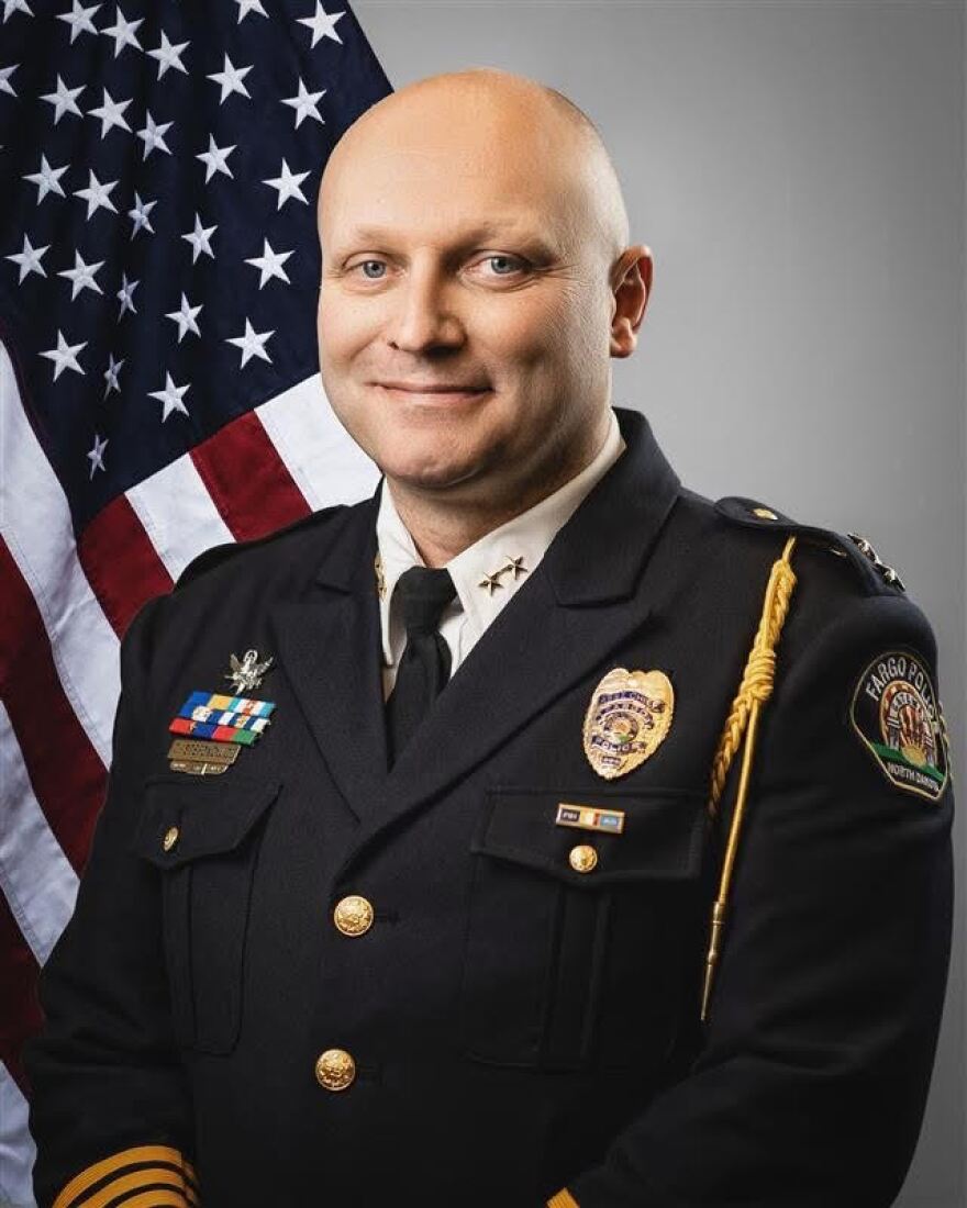 Fargo Police Chief Travis Stefonowicz