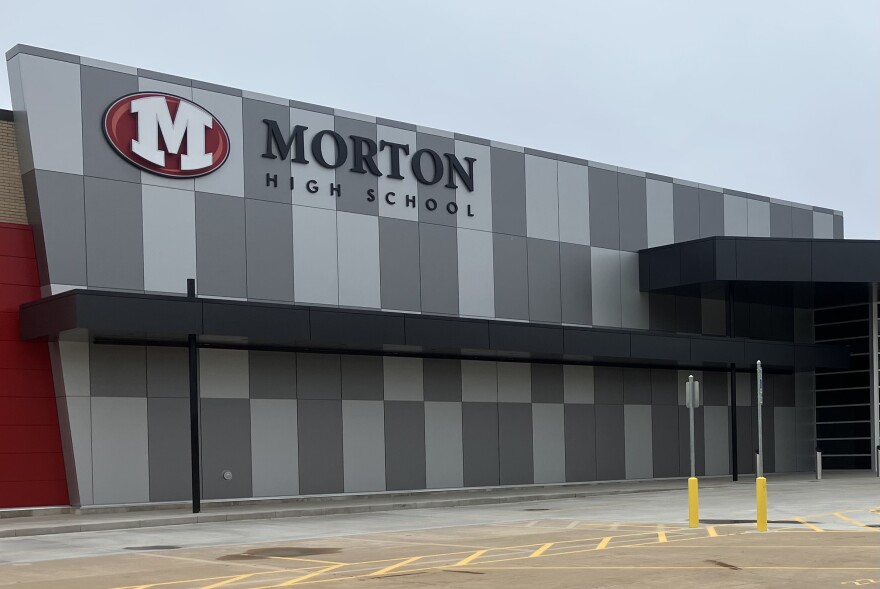 This will be the 25th school year that Morton High School has had a school resource officer.