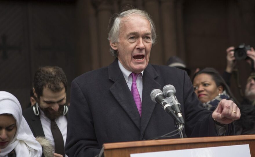 Massachusetts Senator Ed Markey.