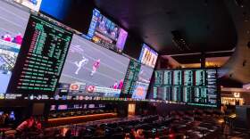 The sportsbook in the Circa Resort & Hotel ahead of Super Bowl LVIII on February 10, 2024 in Las Vegas, Nevada. (Mario Hommes/DeFodi Images via Getty Images)