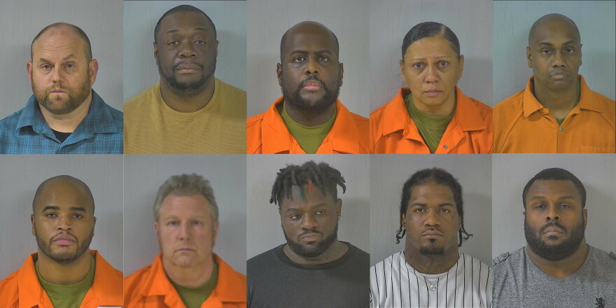 Dwayne Rodgers 7 deputies and 3 others face murder charges in a Black man's death at ...