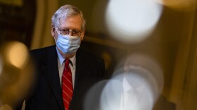 Senate Majority Leader Mitch McConnell, R-Ky., has blocked an attempt to have senators vote on increasing direct coronavirus relief payments.