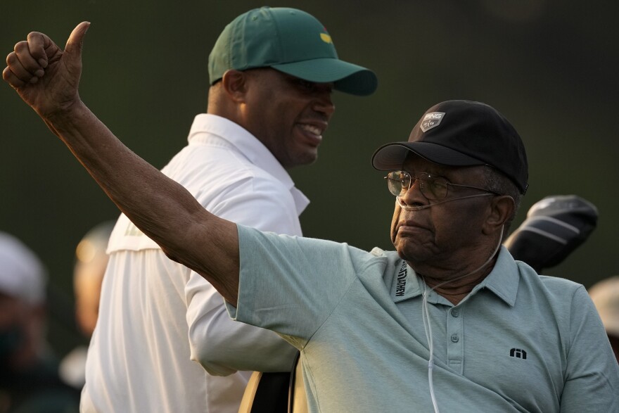 The Masters were caddied by only Black men for nearly 50 years