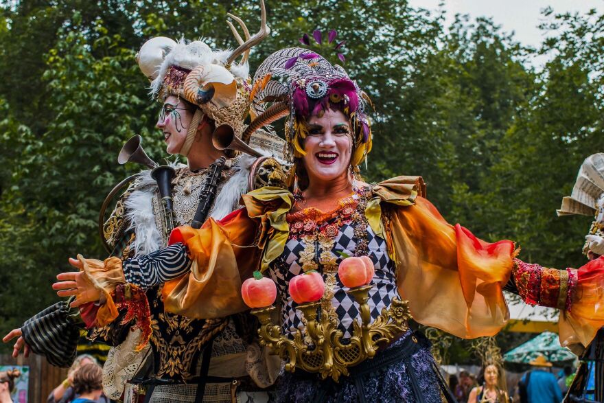 The 57th Oregon Country Fair shall take place July 10-12, along the Long Tom River in Veneta. Fair staff and volunteers have been working hard to make sure visitors discover whimsy and fun around every bend. Costumes are encouraged!
