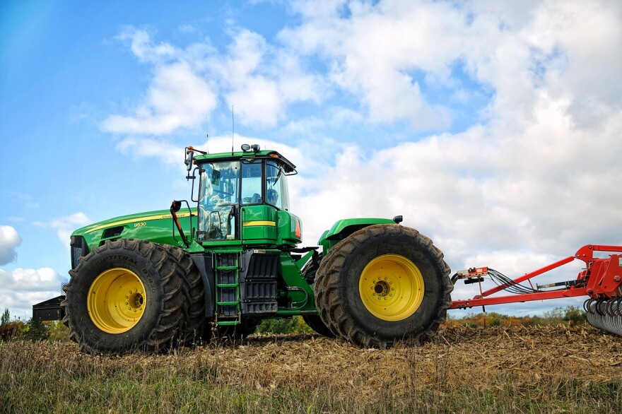 The Senate passed the farm bill on Dec. 11, 2018.