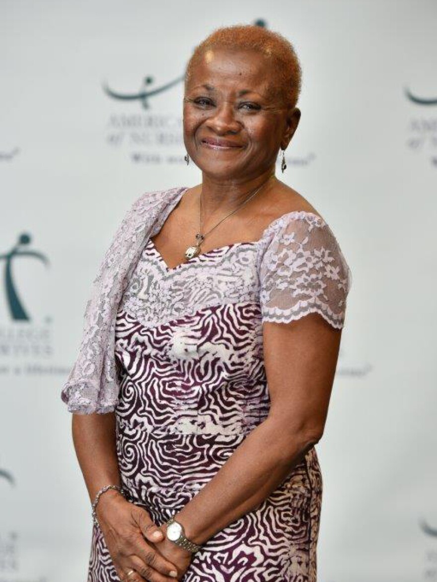 Now retired, Patricia Loftman, 68, sits on the board of the American College of Nurse-Midwives and advocates for better care for minority women.