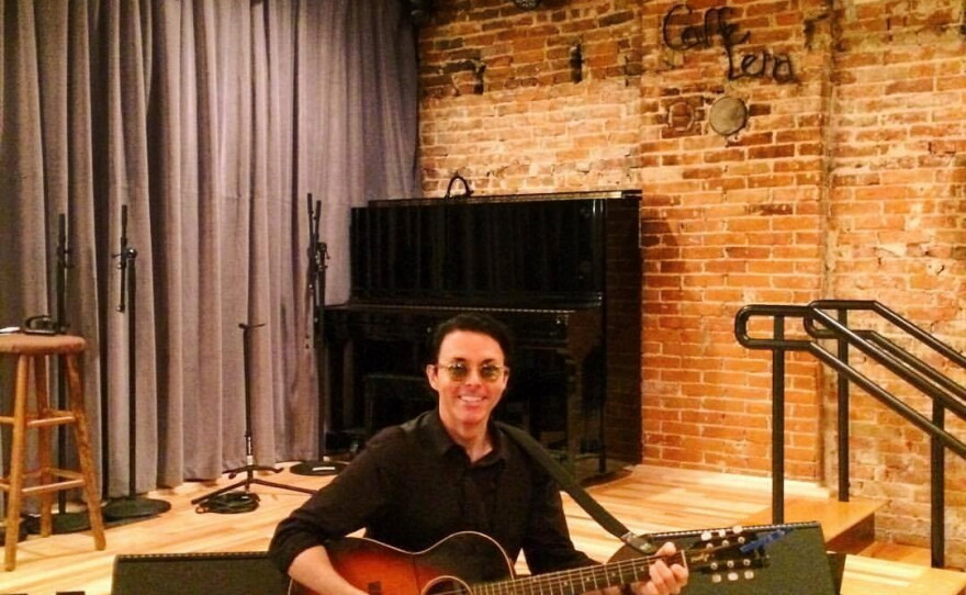 Richard Barone at Caffe Lena