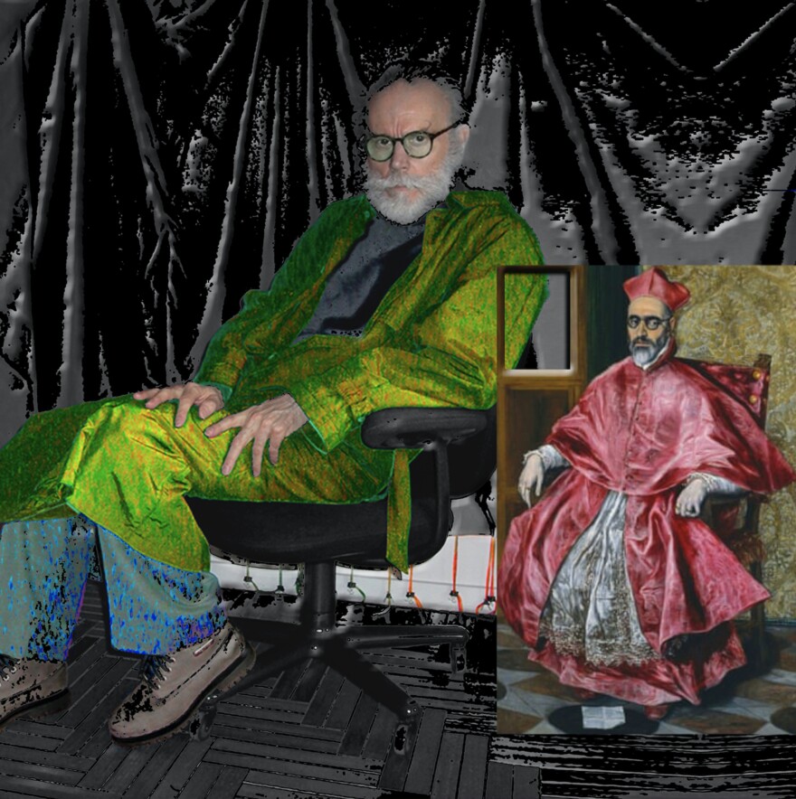 Lucas Samaras, <em>Untitled,</em> 2019, pure pigment on paper print