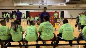 The summer camp is held annually for students who are part of their school’s GREAT program.